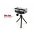 Chinavasion Exclusive high powered mini projector  30 lumens  SVGA 800x600  1000 1 contrast ratio   and it will all fit in the palm of your hand  
