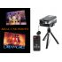 Chinavasion Exclusive high powered mini projector  30 lumens  SVGA 800x600  1000 1 contrast ratio   and it will all fit in the palm of your hand  