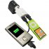 Chinavasion budget car USB hub from car s electrical supply for GPS and other in car gadgets