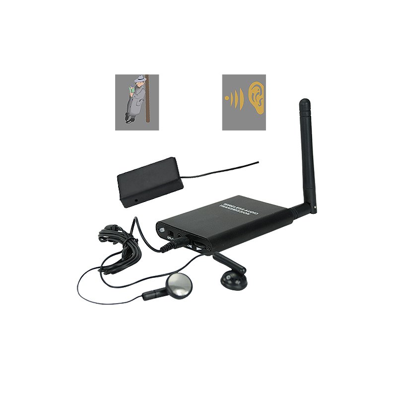 Professional Grade RF Audio Bug