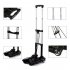 Chinavasion wholesale Portable Folding Hand Truck  Shopping Grocery Foldable Cart Flatbed Luggage Trolley with cheap price 