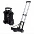 Chinavasion wholesale Portable Folding Hand Truck  Shopping Grocery Foldable Cart Flatbed Luggage Trolley with cheap price 