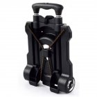 Chinavasion wholesale Portable Folding Hand Truck  Shopping Grocery Foldable Cart Flatbed Luggage Trolley with cheap price 