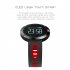 Chinavasion wholesale DM58 Fitness Tracker Smart Red Bracelet  with good price Buy More Get Lower Prices 