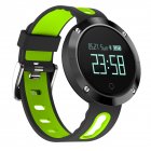Chinavasion wholesale DM58 Fitness Tracker Smart Green Bracelet with good price Buy More Get Lower Prices 