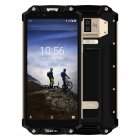 Chinavasion wholesale Gold OUKITEL WP2 Phone  4G Waterproof Mobile Phones Android 8 0 Smartphone cheap price 