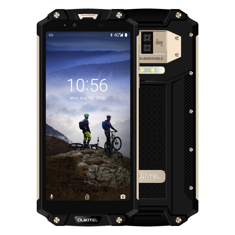 OUKITEL WP2 4+64GB 4G Phone - Gold