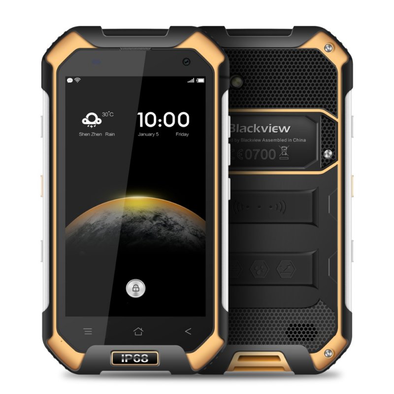 Blackview BV6000S 4.7-Inch Smartphone-Yellow