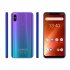 Chinavasion wholesale MEIIGOO S9 Android Gradient Blue Smartphone with cheap price 