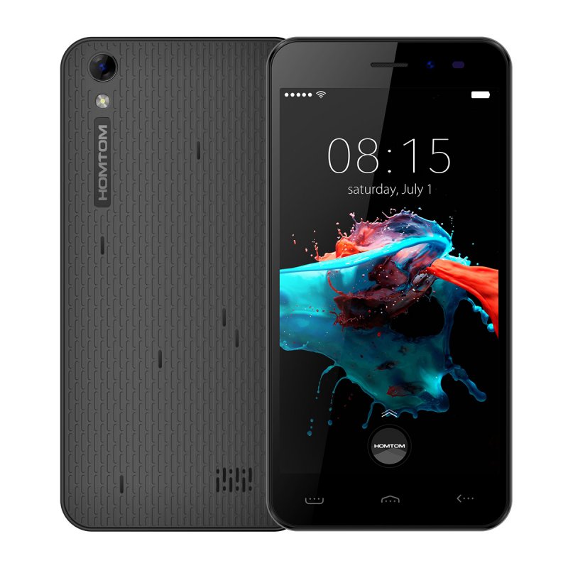 HOMTOM HT16 Android 6.0 Phone Black