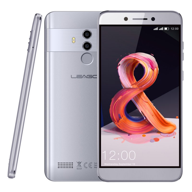 LEAGOO T8s Face ID Smartphone 5.5-Inch