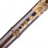 Chinese Ethnic Instrument Bamboo Bawu Pipe BaWu Flute G F Tone  G tone