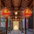 Chinese Hanging Decor Lunar New Year With Light Chinese Spring Festival Ornament For Home Wall Door Window Spring Festival Decorations Trumpet   2024 Year    