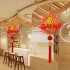 Chinese Hanging Decor Lunar New Year With Light Chinese Spring Festival Ornament For Home Wall Door Window Spring Festival Decorations Trumpet   2024 Year    