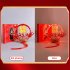Chinese Hanging Decor Lunar New Year With Light Chinese Spring Festival Ornament For Home Wall Door Window Spring Festival Decorations Trumpet   2024 Year    
