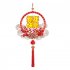 Chinese Hanging Decor Lunar New Year With Light Chinese Spring Festival Ornament For Home Wall Door Window Spring Festival Decorations Trumpet   2024 Year    