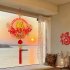 Chinese Hanging Decor Lunar New Year With Light Chinese Spring Festival Ornament For Home Wall Door Window Spring Festival Decorations Trumpet   2024 Year    