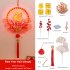 Chinese Hanging Decor Lunar New Year With Light Chinese Spring Festival Ornament For Home Wall Door Window Spring Festival Decorations Large size  Blessing 