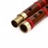 Chinese Musical Instrument Traditional Handmade Dizi Bamboo Flute In D E F G Key Tone G tone