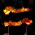 Chinese New Year Dragon Lanterns  Cartoon Dragon Dance Handmade DIY Paper Lantern Chinese Spring Festival Traditional Decoration For Boys Girls Gifts orange