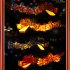 Chinese New Year Dragon Lanterns  Cartoon Dragon Dance Handmade DIY Paper Lantern Chinese Spring Festival Traditional Decoration For Boys Girls Gifts orange