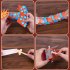 Chinese New Year Dragon Lanterns  Cartoon Dragon Dance Handmade DIY Paper Lantern Chinese Spring Festival Traditional Decoration For Boys Girls Gifts orange
