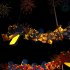 Chinese New Year Dragon Lanterns  Cartoon Dragon Dance Handmade DIY Paper Lantern Chinese Spring Festival Traditional Decoration For Boys Girls Gifts orange