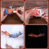 Chinese New Year Dragon Lanterns  Cartoon Dragon Dance Handmade DIY Paper Lantern Chinese Spring Festival Traditional Decoration For Boys Girls Gifts red