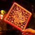 Chinese New Year Hanging LED Lights Battery Version Hanging Ornament Lunar Year Red Pendants With Red Lantern Knot For Decoration Momofuku