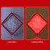 Chinese New Year Hanging LED Lights Battery Version Hanging Ornament Lunar Year Red Pendants With Red Lantern Knot For Decoration Momofuku