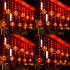 Chinese New Year LED Lantern Lighted Up Chinese Spring Festival Hanging Ornaments For Home Wall Door Window Decorations B
