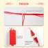 Chinese New Year LED Lantern Lighted Up Chinese Spring Festival Hanging Ornaments For Home Wall Door Window Decorations B