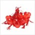 Chinese New Year LED Lantern Lighted Up Chinese Spring Festival Hanging Ornaments For Home Wall Door Window Decorations B