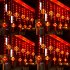 Chinese New Year LED Lantern Lighted Up Chinese Spring Festival Hanging Ornaments For Home Wall Door Window Decorations B