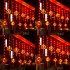 Chinese New Year LED Lantern Lighted Up Chinese Spring Festival Hanging Ornaments For Home Wall Door Window Decorations B