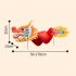 Chinese New Year Paper Dragon Decoration 3D Dragon Hanging Garland Crafts Handheld Dragon Toys Gift For Kids Boy And Girls Ruyi Pink Dragon