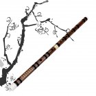 Chinese Traditional Musical Instrument Handmade Bamboo Flute D/E/F/G Tone E tone
