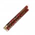 Chinese Traditional Musical Instrument Handmade Bamboo Flute D E F G Tone E tone