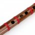 Chinese Traditional Musical Instrument Handmade Bamboo Flute D E F G Tone E tone