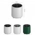 Chopstick Holder Rotary Knife Rack Multi functional 360 degree Rotating Kitchen Knife Fork Rack Storage Box black white