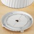 Chopstick Holder Rotary Knife Rack Multi functional 360 degree Rotating Kitchen Knife Fork Rack Storage Box black white
