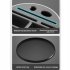 Chopstick Holder Rotary Knife Rack Multi functional 360 degree Rotating Kitchen Knife Fork Rack Storage Box black white