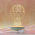 Christmas 3d Night Light Creative Santa Claus Christmas Tree USB Table Lamp Christmas tree snowman