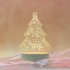 Christmas 3d Night Light Creative Santa Claus Christmas Tree USB Table Lamp Christmas tree snowman