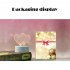 Christmas 3d Night Light Creative Santa Claus Christmas Tree USB Table Lamp Christmas tree snowman