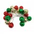 Christmas Ball LED Lights Star Round Christmas Tree String Lights Tree Decoration For Christmas Home Party New Year Fairy Lights Tianluoqiu 1 5m 10bulb always o