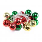 Christmas Ball LED Lights Star Round Christmas Tree String Lights Tree Decoration For Christmas Home Party New Year