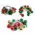 Christmas Ball LED Lights Star Round Christmas Tree String Lights Tree Decoration For Christmas Home Party New Year Fairy Lights Tianluoqiu 1 5m 10bulb always o
