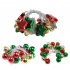 Christmas Ball LED Lights Star Round Christmas Tree String Lights Tree Decoration For Christmas Home Party New Year Fairy Lights Tianluoqiu 1 5m 10bulb always o