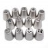 Christmas Cake Pastry Tube Mold Cream Icing Piping Nozzle Bakeware Cake Decoration Tool 6